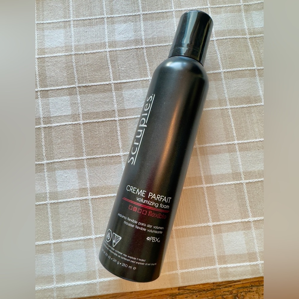 New 🆕 Scruples  Volumizing Foam